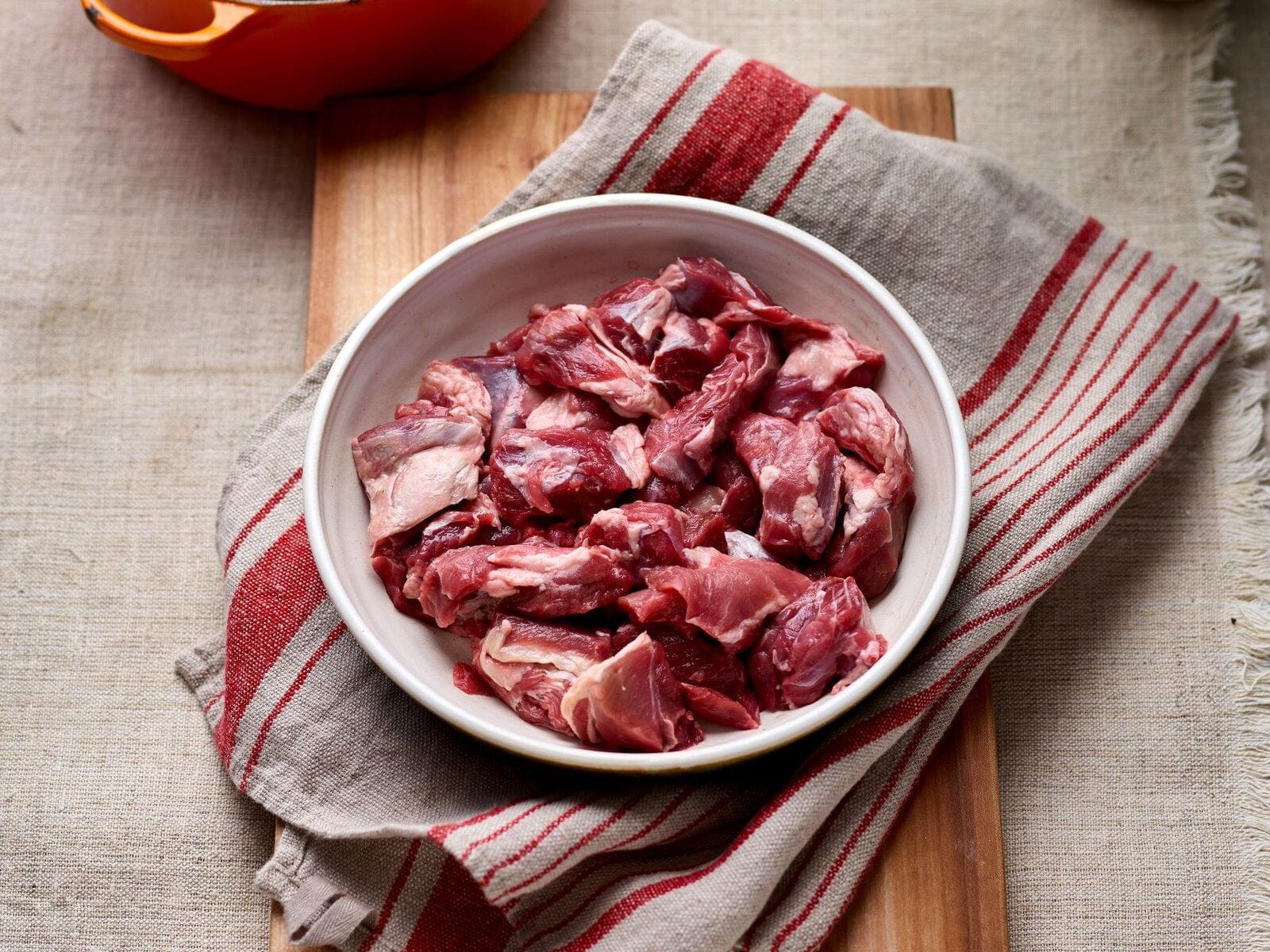 Eversfield Organic Lamb Lamb Diced 400g