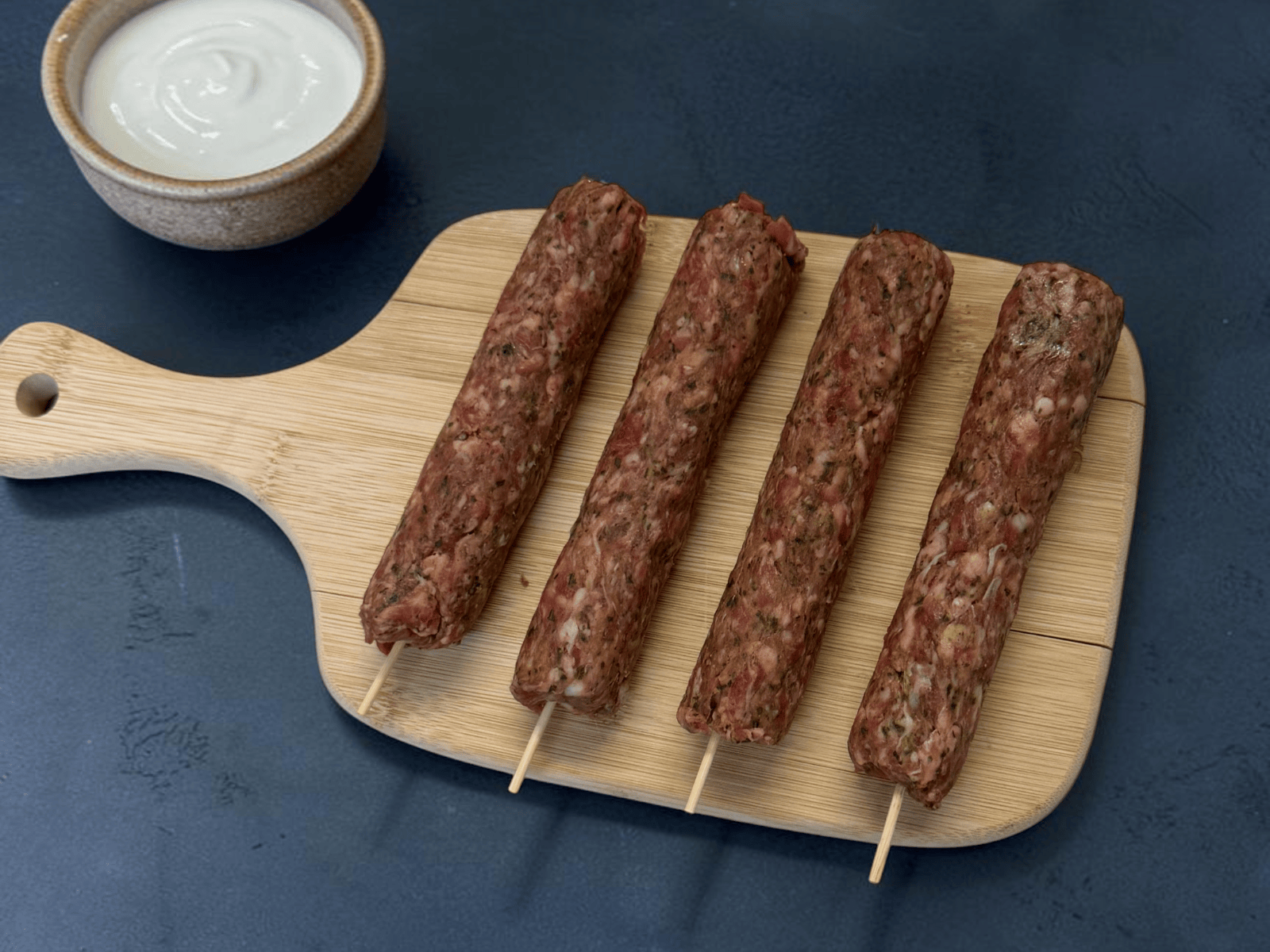 Eversfield Organic Lamb Organic Lamb Koftas 400g (4 koftas)