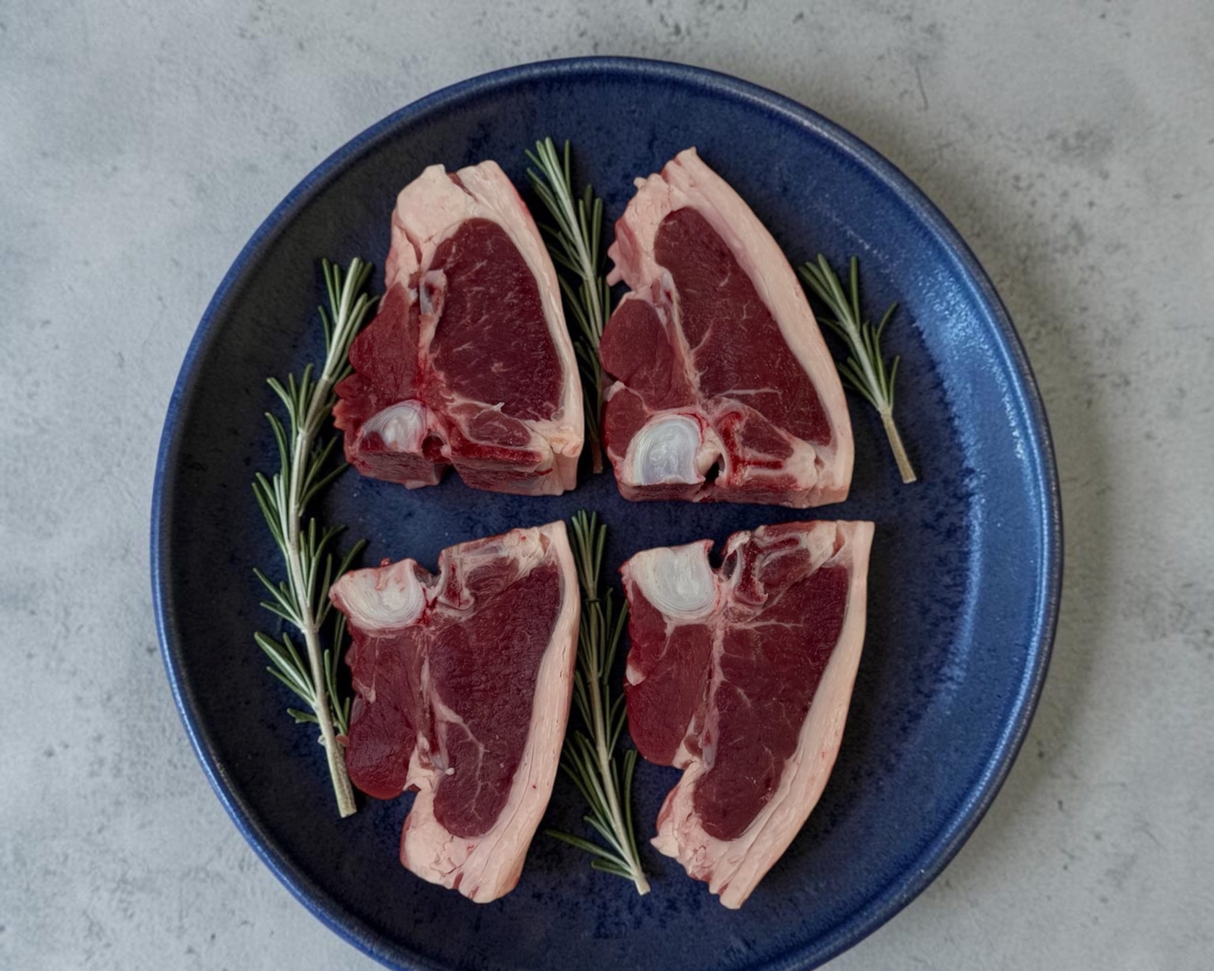 Eversfield Organic Lamb Organic Lamb Loin Chops 450g