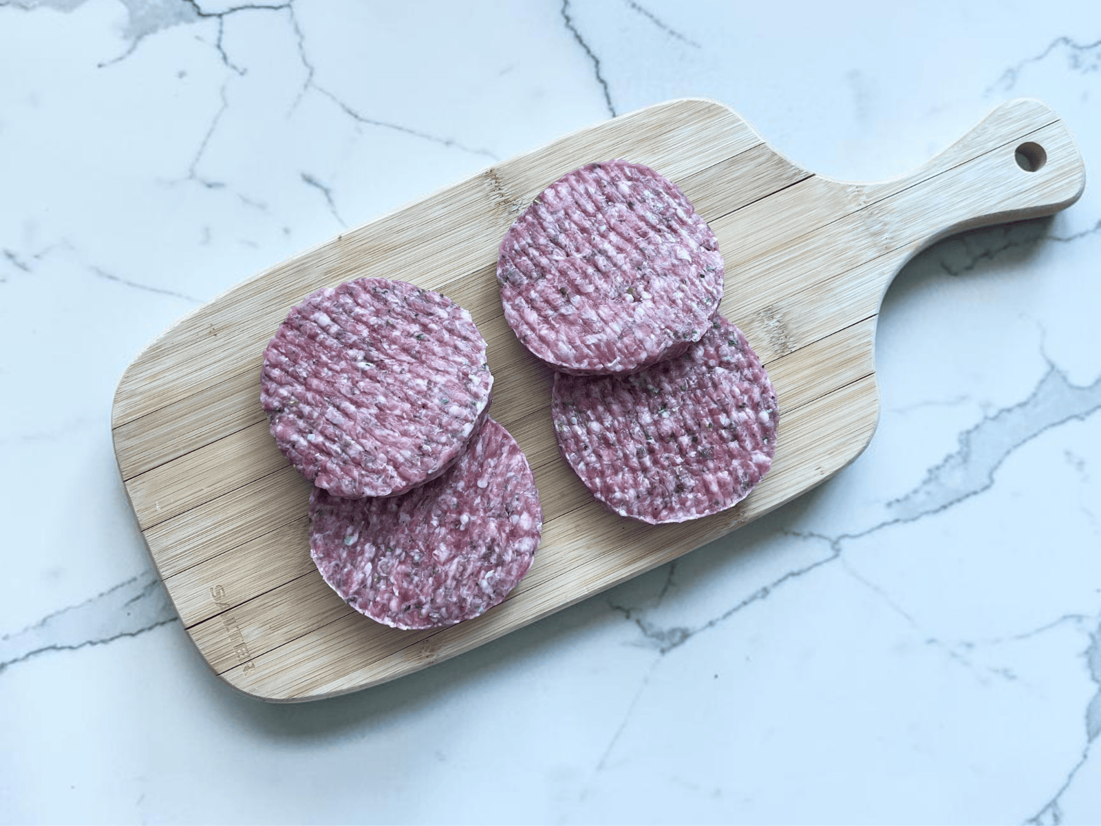 Eversfield Organic Lamb Organic Lamb, Mint & Rosemary Burgers 460g