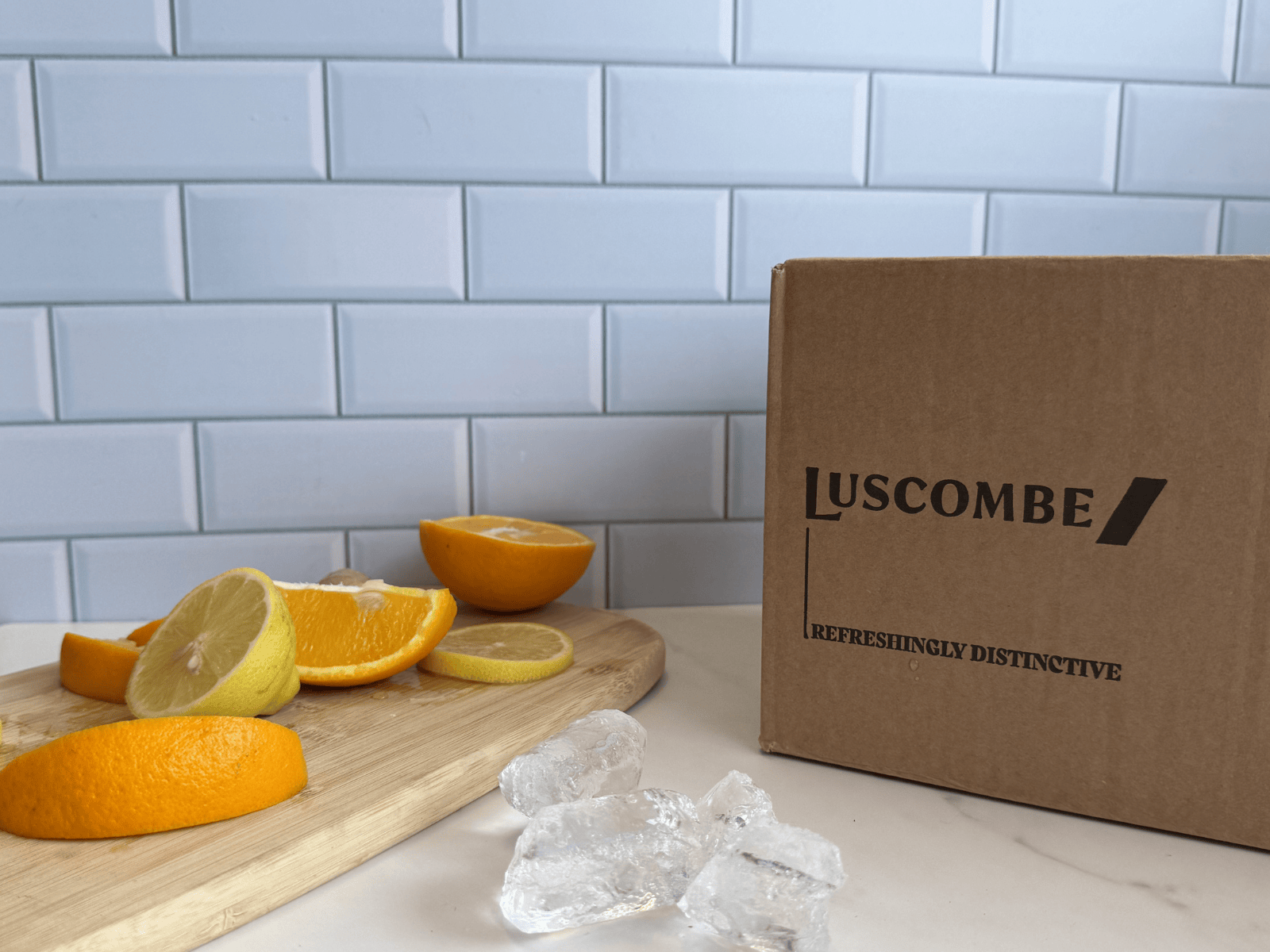 Eversfield Organic Luscombe Sicilian Citrus Crush 12 x cans