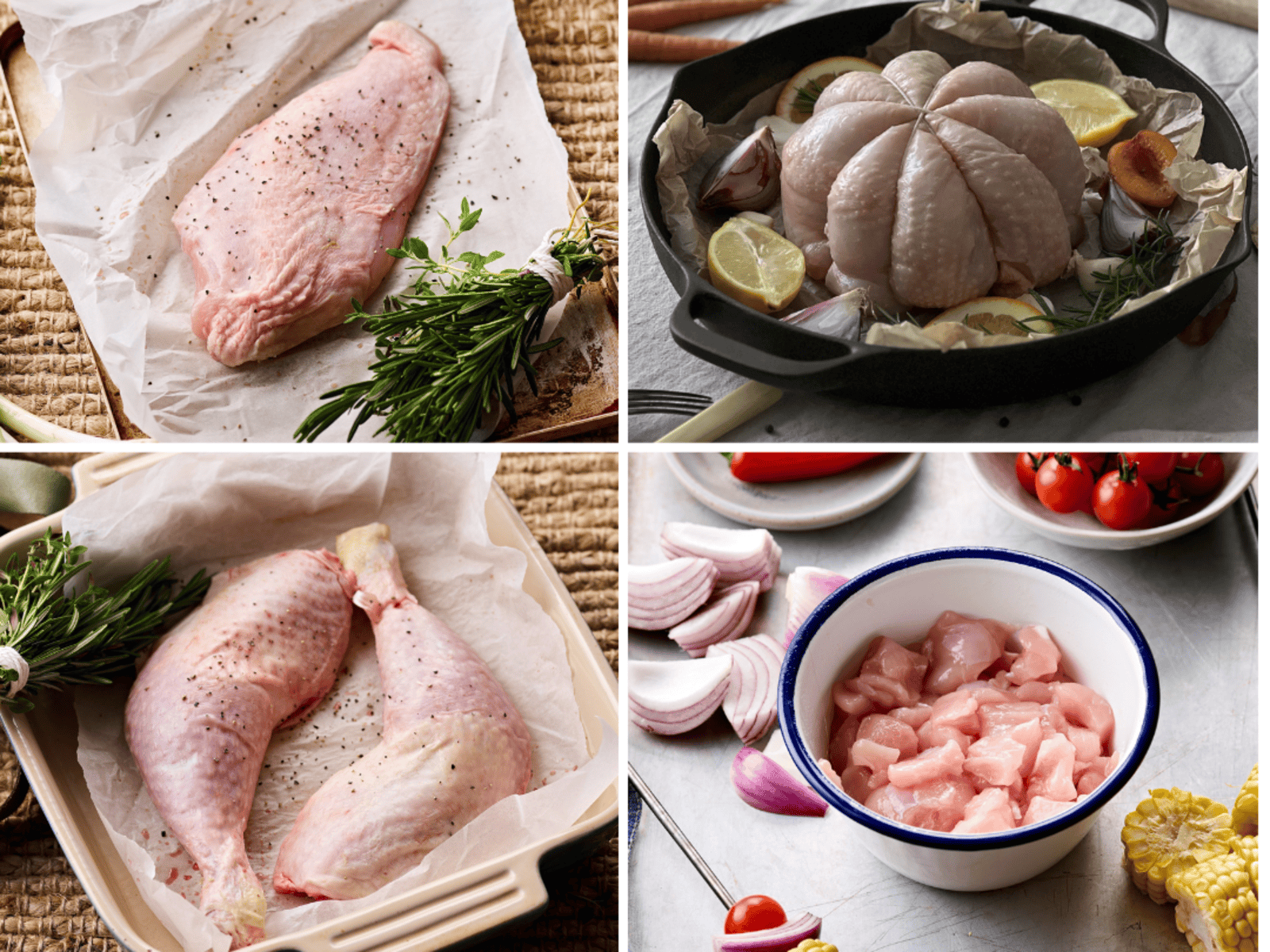 Eversfield Organic Meat and Fish Selection Box Essentials Organic Chicken Box Each