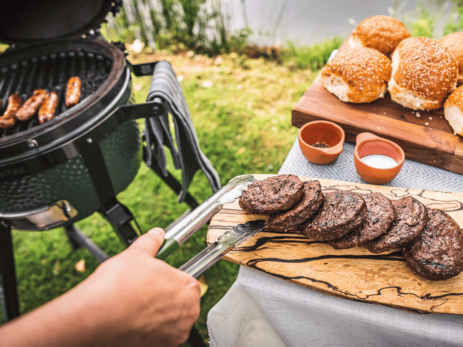 Eversfield Organic Meat and Fish Selection Box Organic Family BBQ Box