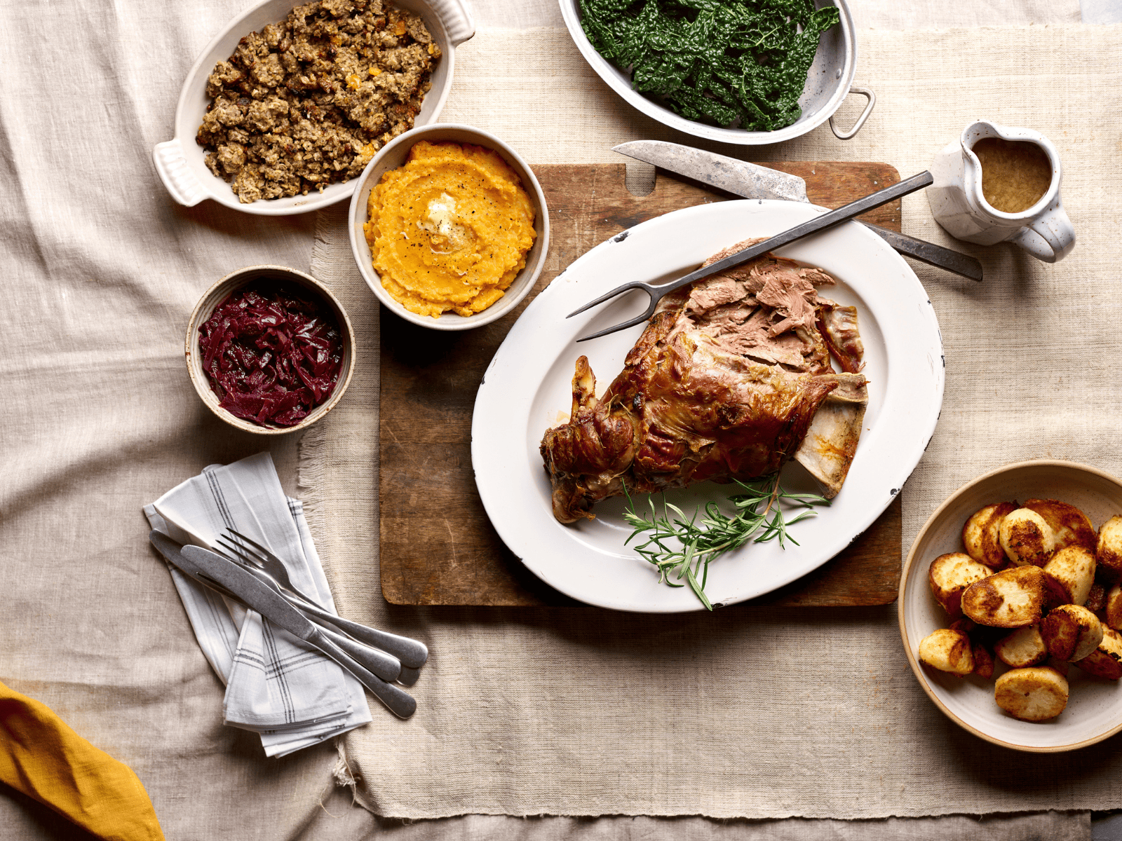 Eversfield Organic Organic Easter Roast Box