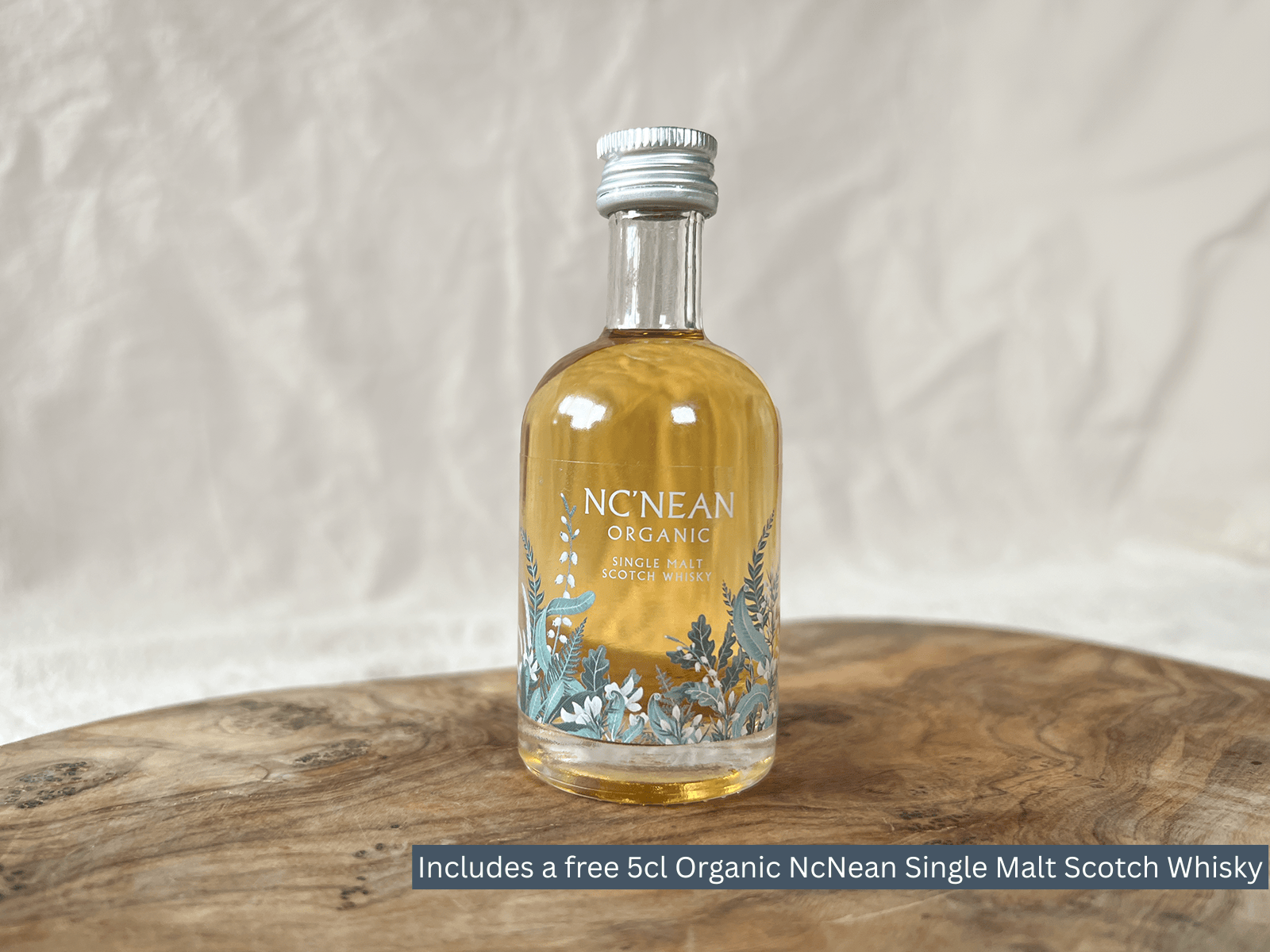 Eversfield Organic Organic Gluten Free Haggis + Free Whiskey Gift 350g