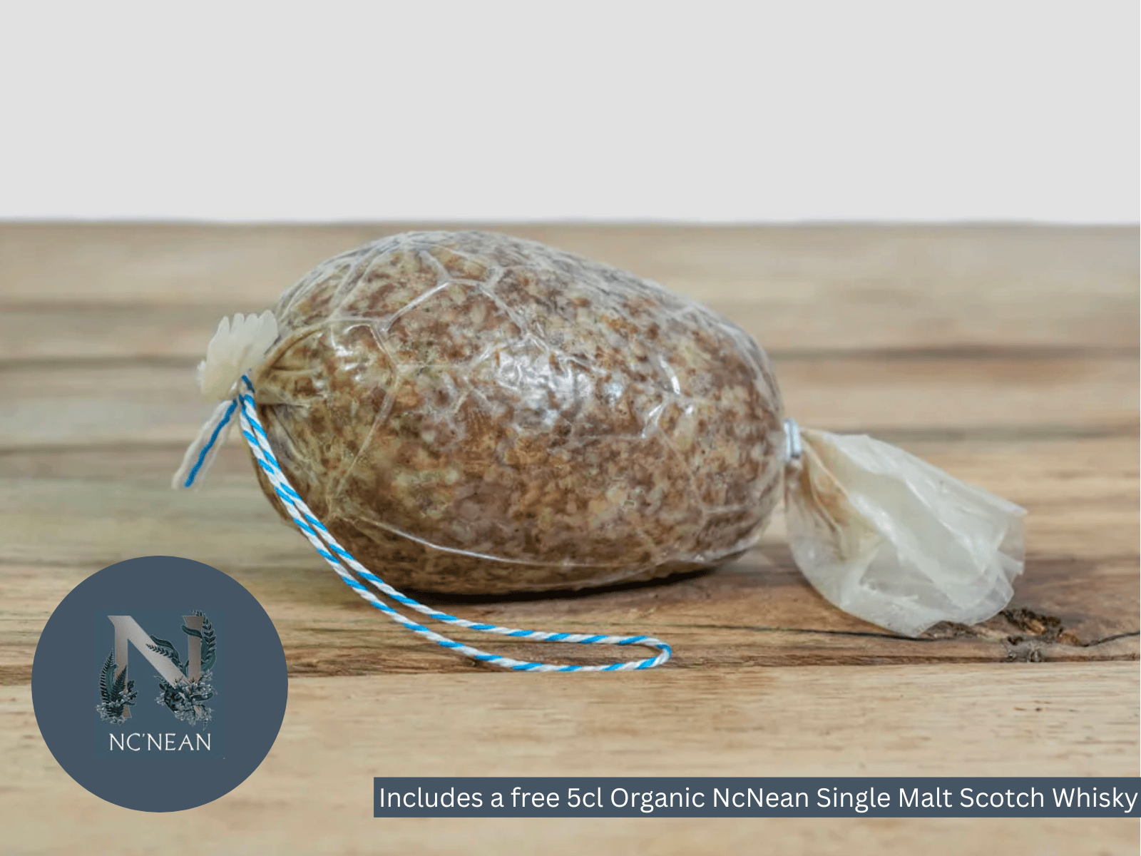 Eversfield Organic Organic Gluten Free Haggis + Free Whiskey Gift 350g