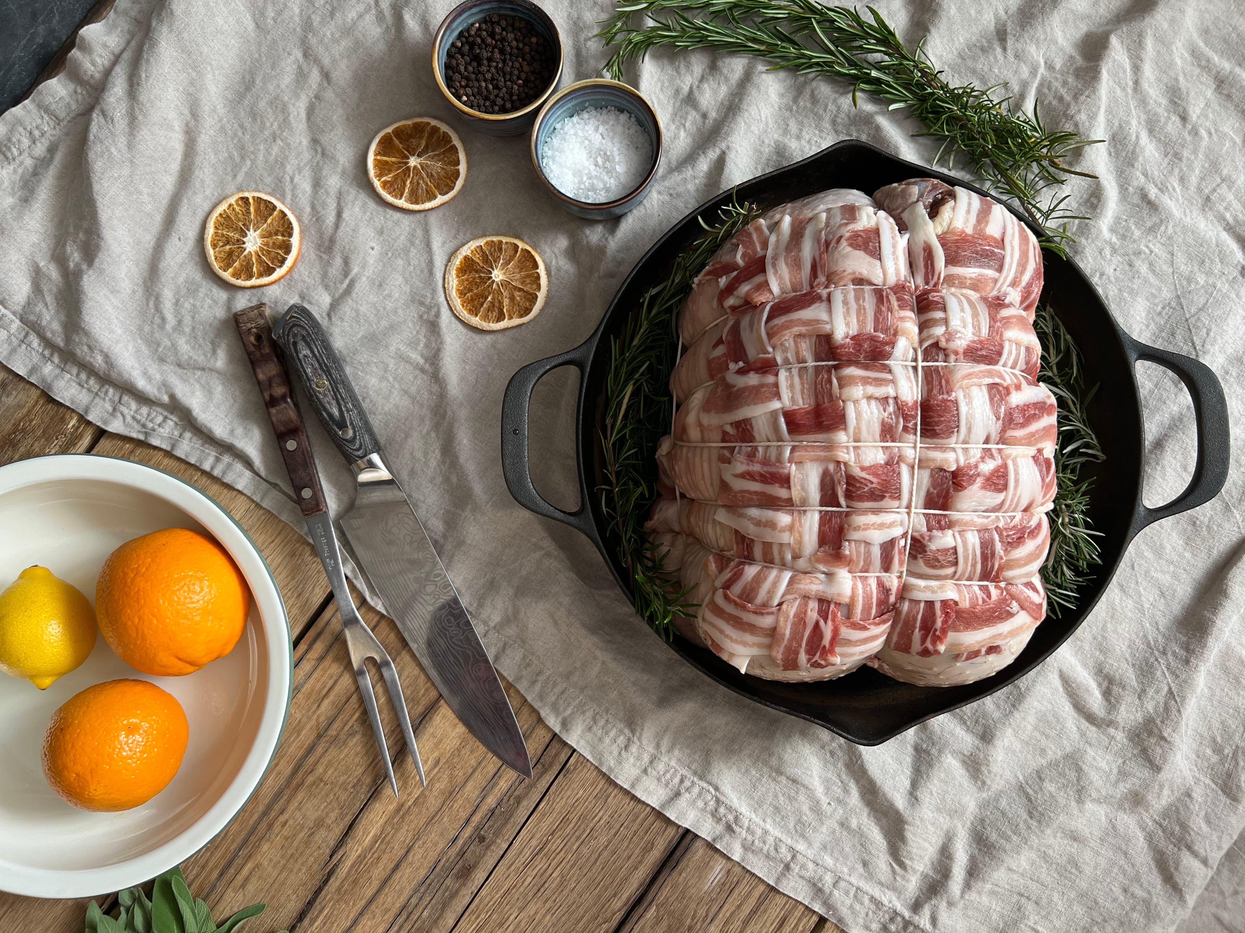 Eversfield Organic Other Poultry Devon Luxury Five Bird Roast 6kg