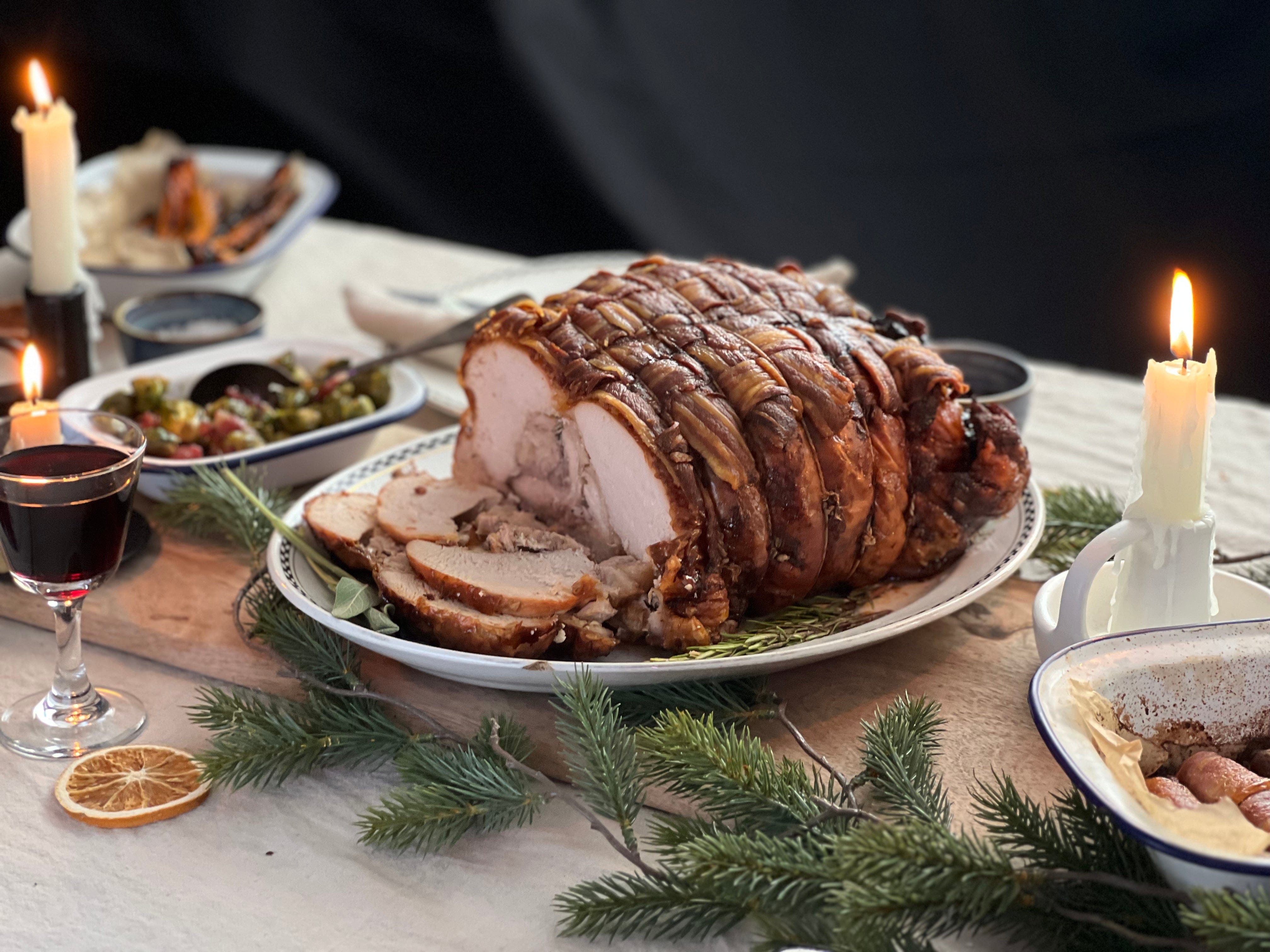 Eversfield Organic Other Poultry Devon Luxury Five Bird Roast 6kg