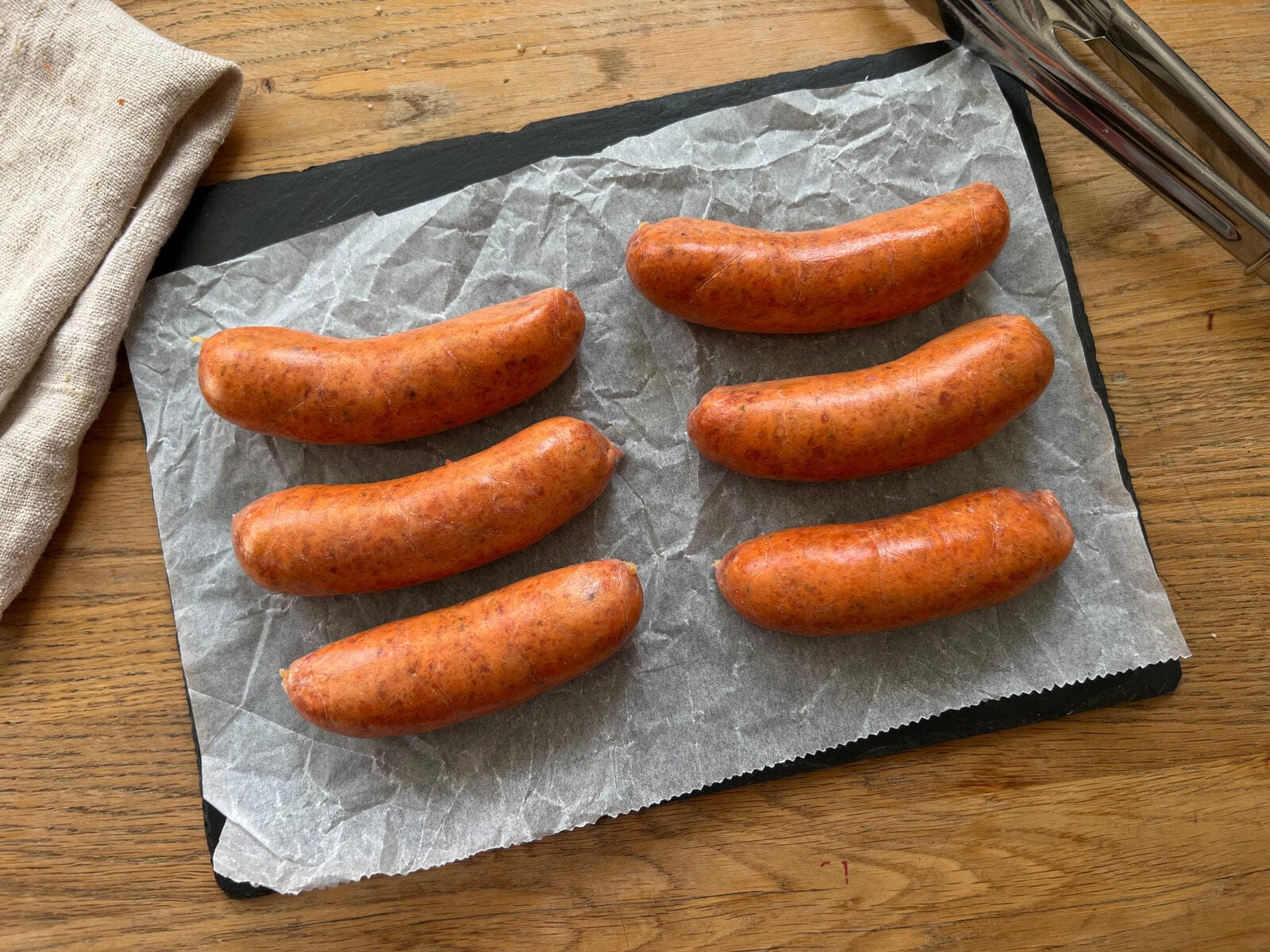 Eversfield Organic Pork Chorizo Style Sausages 400g