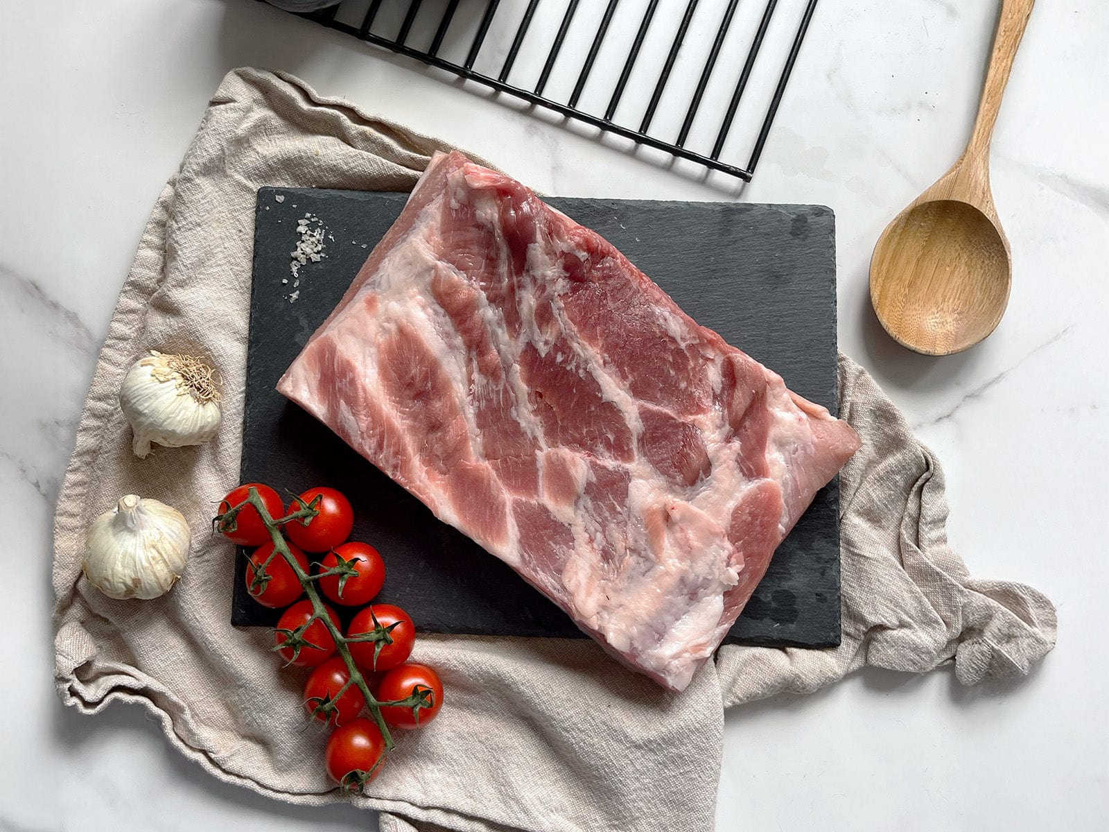 Eversfield Organic Pork Organic Flat Pork Belly 1.2kg