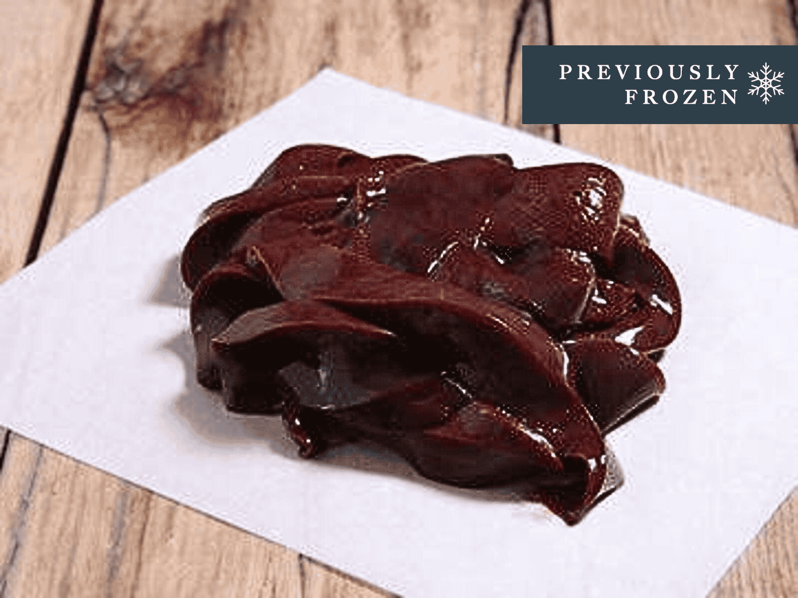 Eversfield Organic Pork Organic Pig's liver 250g