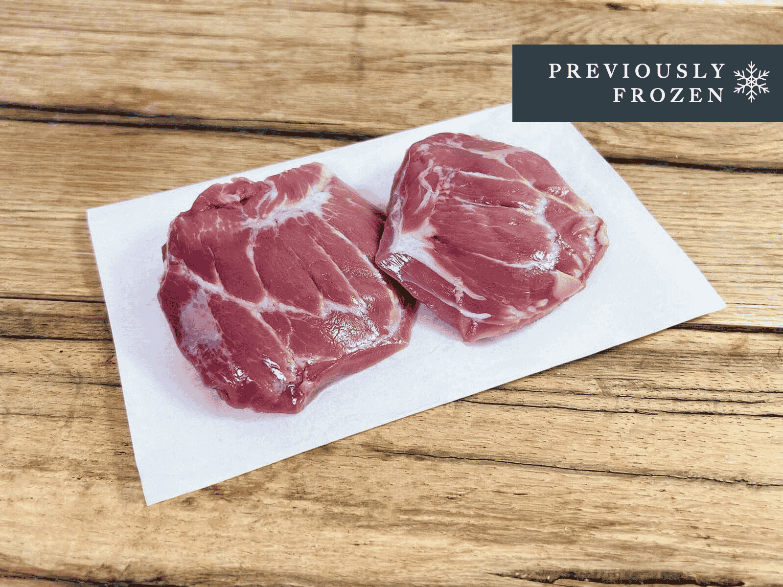 Eversfield Organic Pork Organic Pork Cheeks 200g