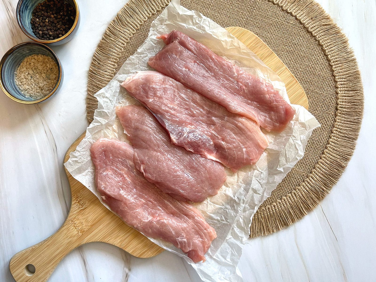 Eversfield Organic Pork Organic Pork Escalopes 500g