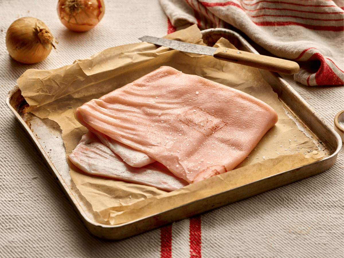Eversfield Organic Pork Pork Skin 200g