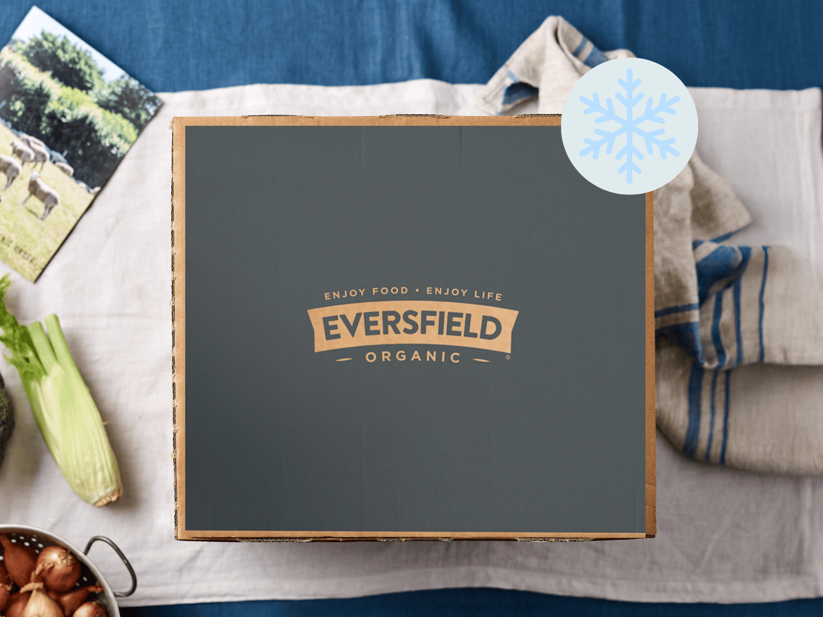 Eversfield Organic The Organic Frozen Mystery Box!