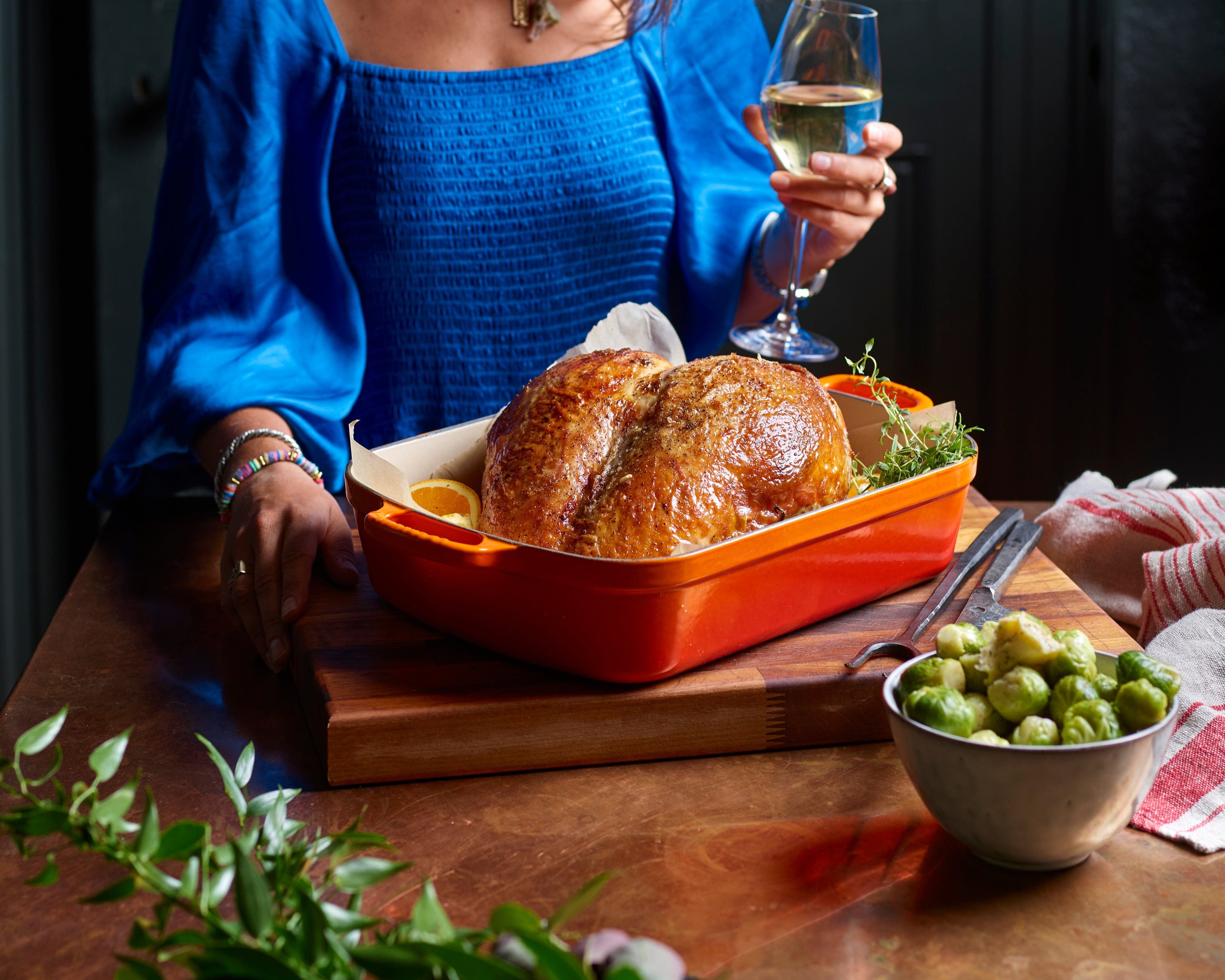 Eversfield Organic turkey Organic Turkey Crown