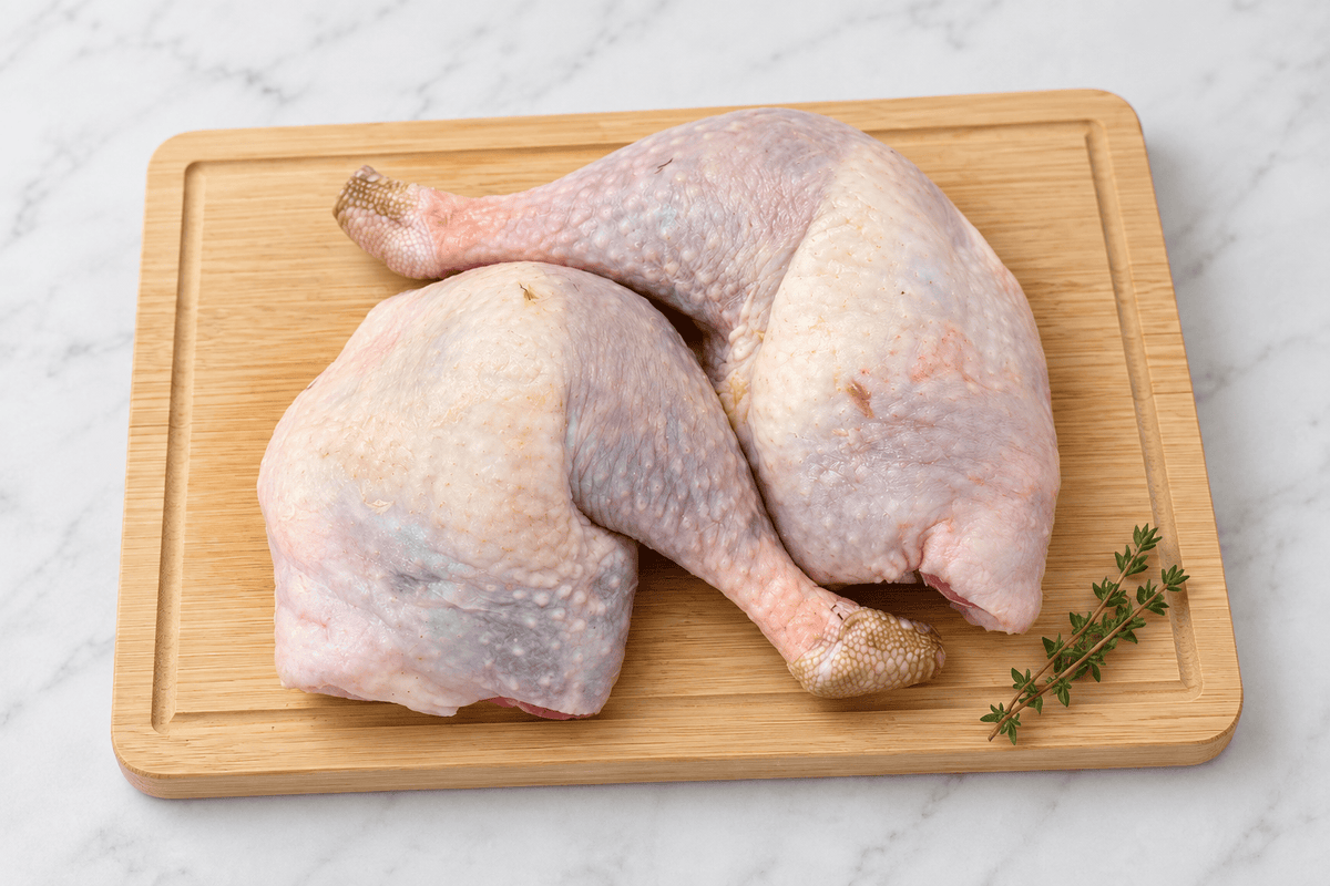 Eversfield Organic turkey Organic Turkey Legs 2x Legs (avg. 750g)