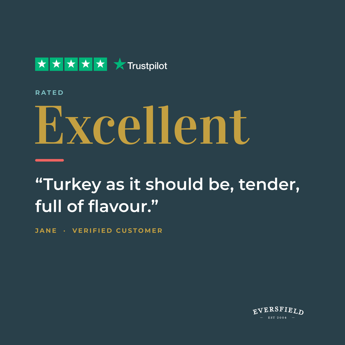 Eversfield Organic turkey Organic Turkey Wings x2