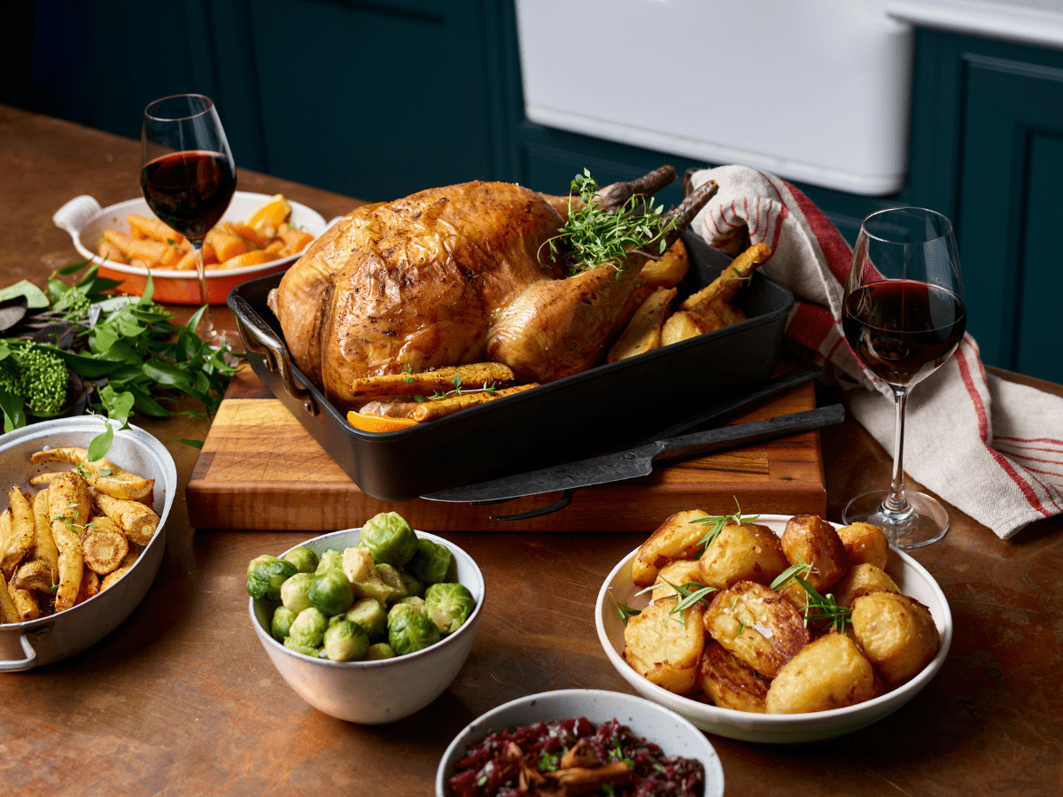 Eversfield Organic turkey Organic Whole Bronze Turkey