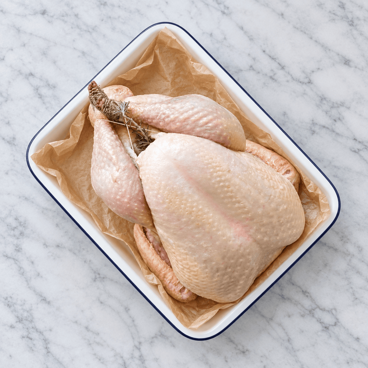 Eversfield Organic turkey Organic Whole Bronze Turkey