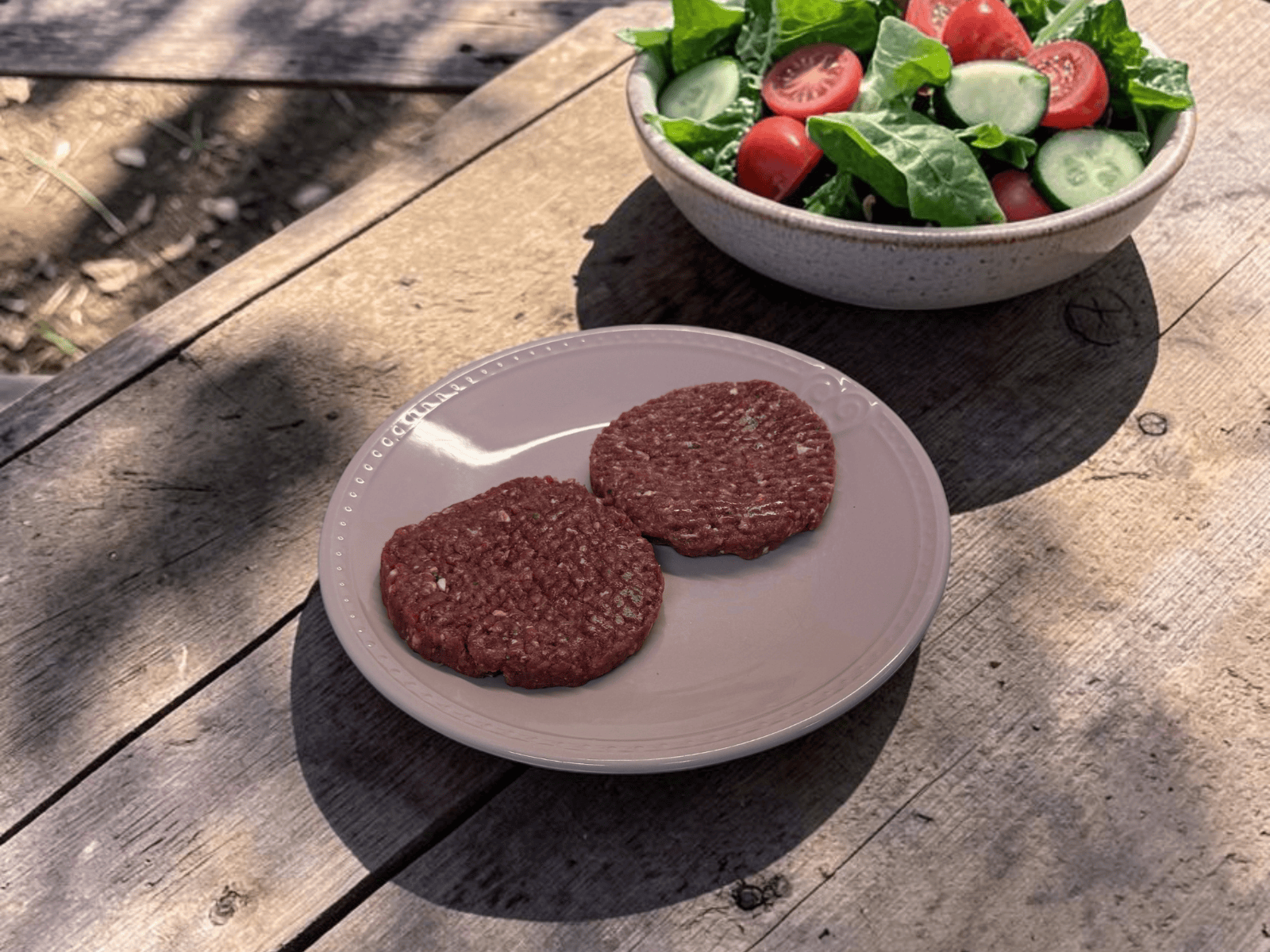 Eversfield Organic Wild Game Wild Venison & Juniper Burgers 340g