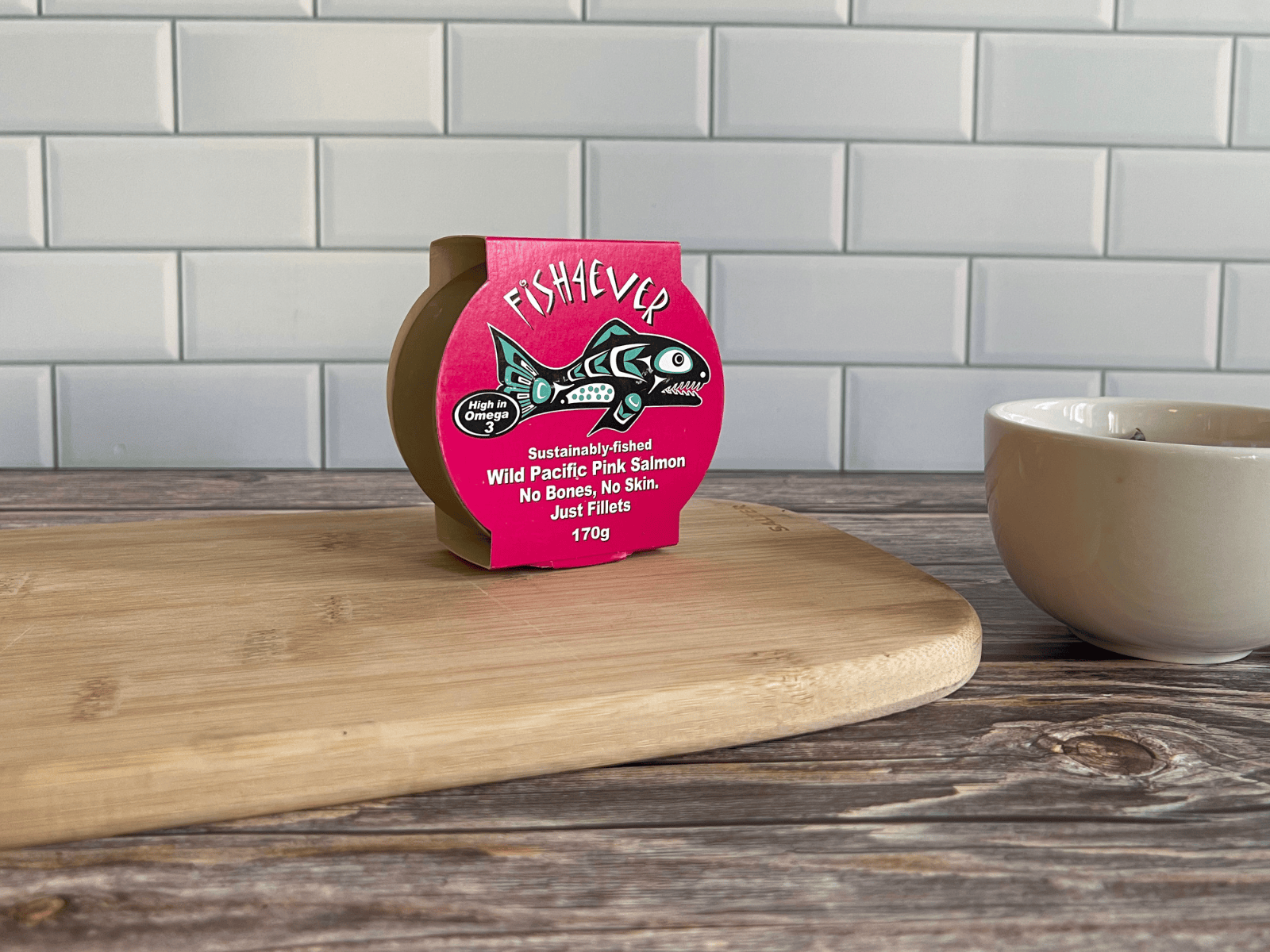 Fish4Ever Fish Fish4Ever Wild Pacific Pink Salmon in Brine 170g