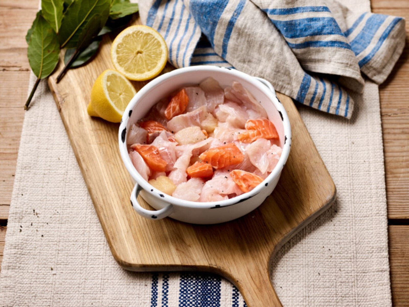 The Fish Society Fish Wild Fish Pie Mix 300g