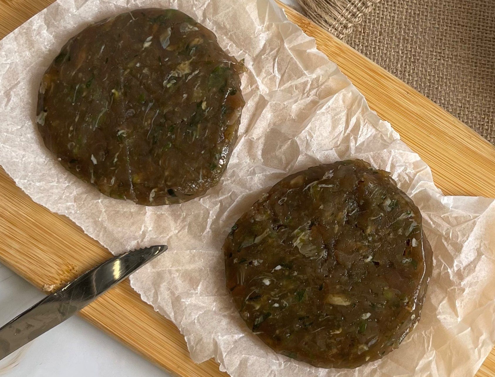 The Fish Society Fish Wild Tuna Burgers 230g
