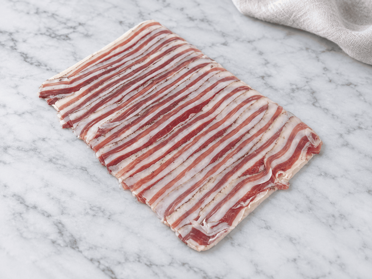 The Organic Cure Charcuterie Organic Pancetta, The Organic Cure 70g
