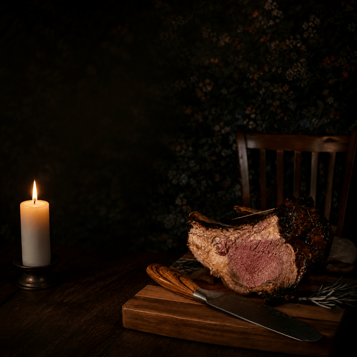 Organic 28-Day Aged Beef Wing Rib Joint