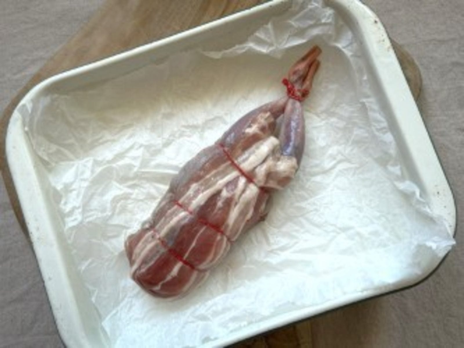 Willo Game Wild Game Stuffed Wild Partridge, Easy Carve, Previously Frozen x1 (280g)