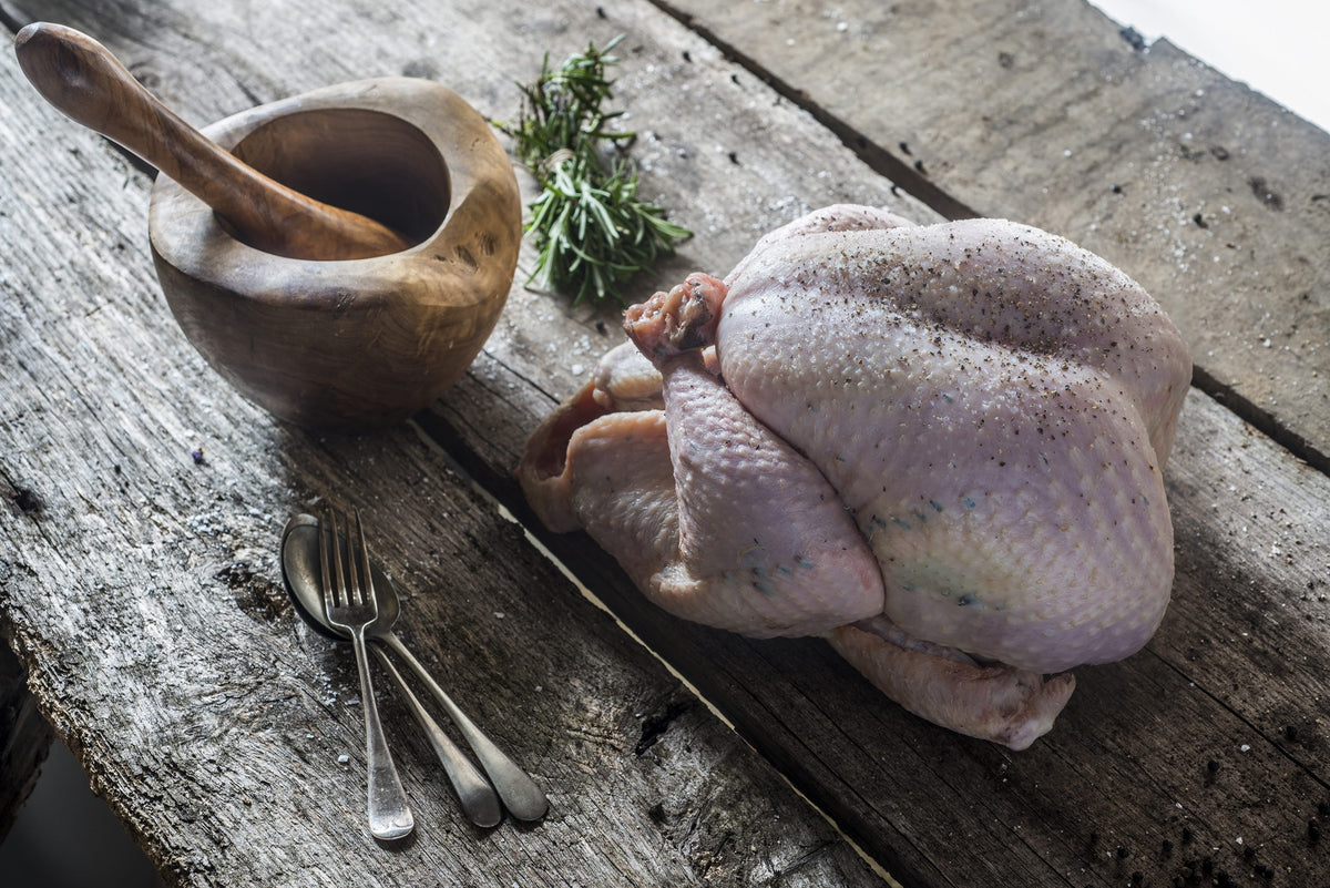 Eversfield Organic Other Poultry Organic Norfolk Black Whole Turkey