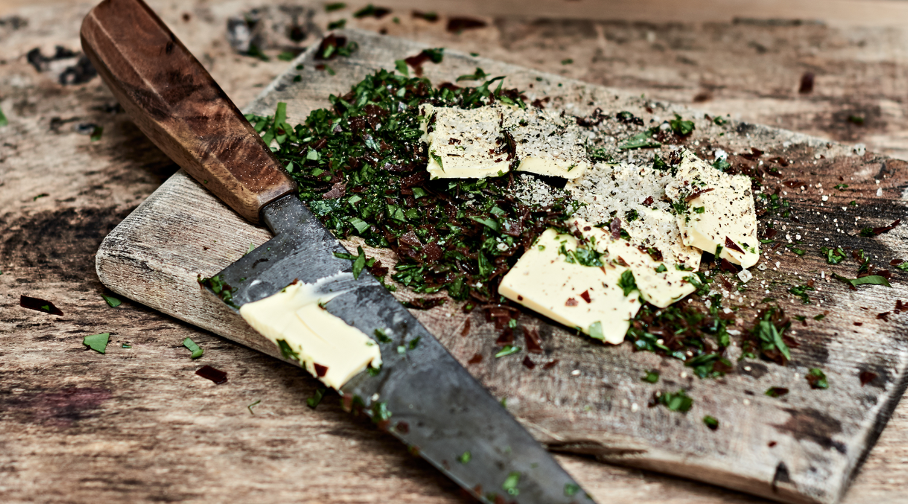 The Home Cook's Guide to Flavoured Butter