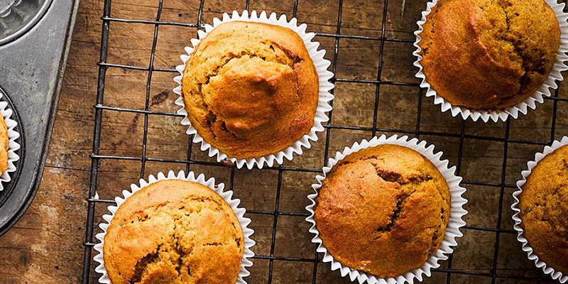 Spiced Pumpkin Muffins Recipe