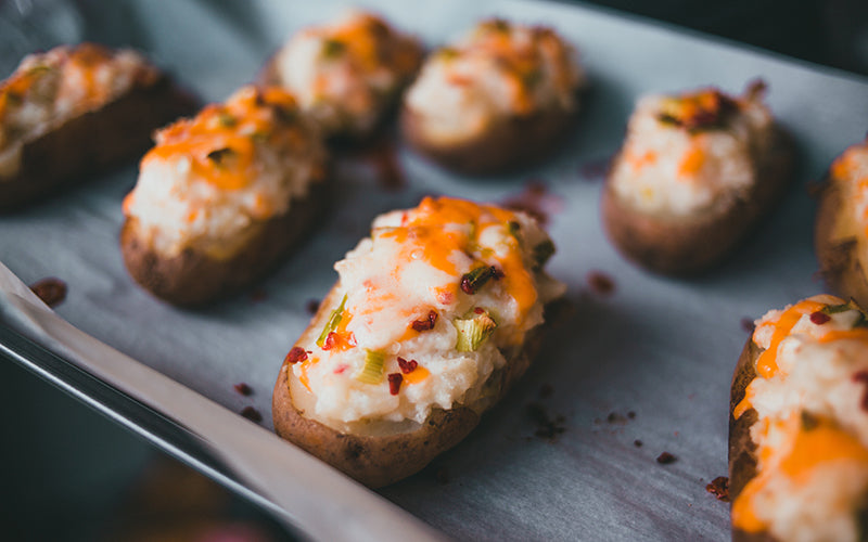 Recipe for Shepherd's Pie Jacket Potato