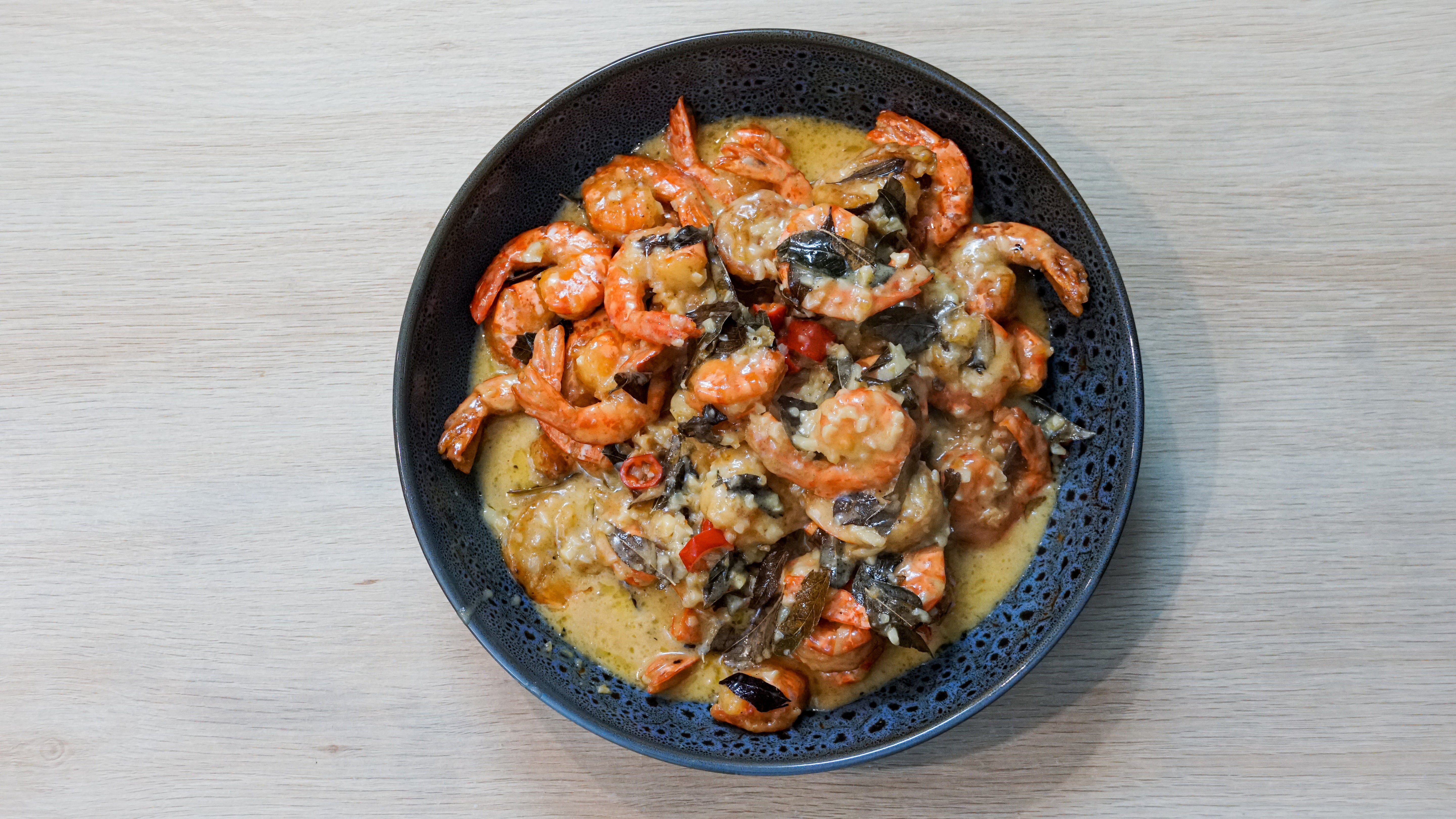 Best Pumpkin, Prawn and Coconut Stew Recipe