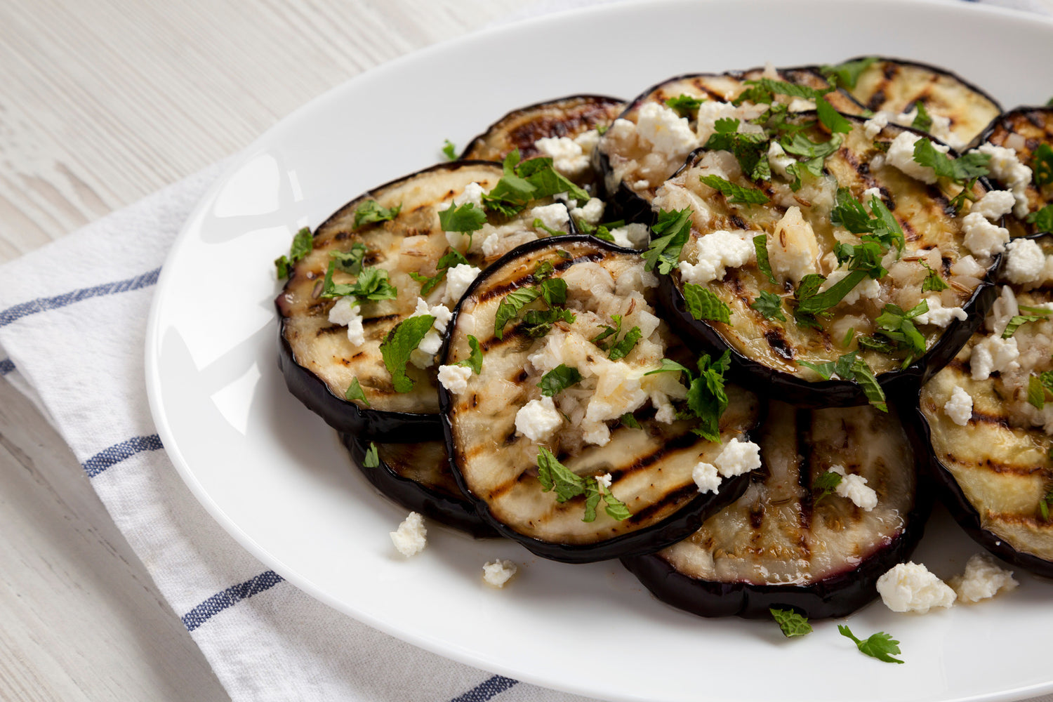 bbq aubergine recipe