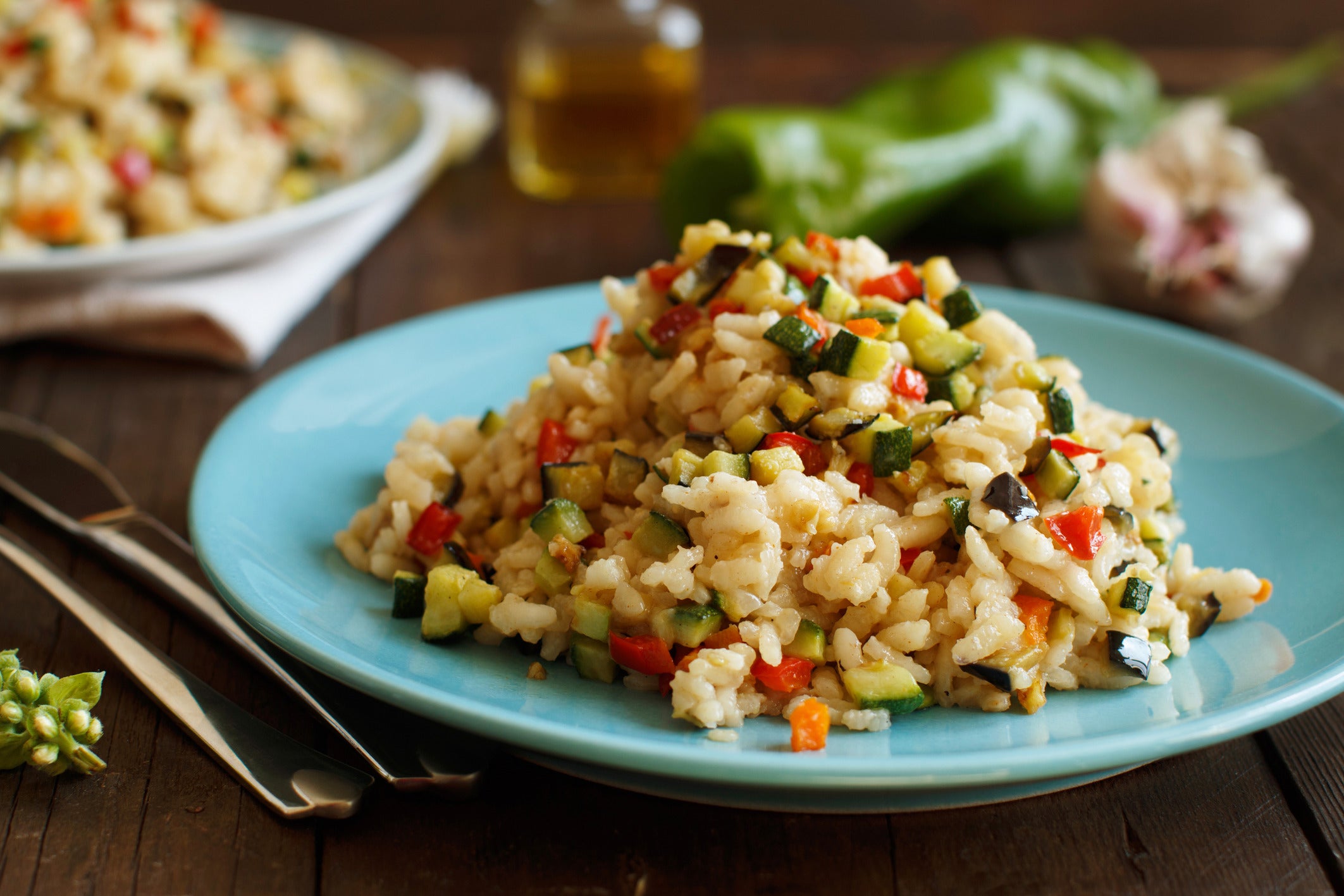 summer risotto recipe