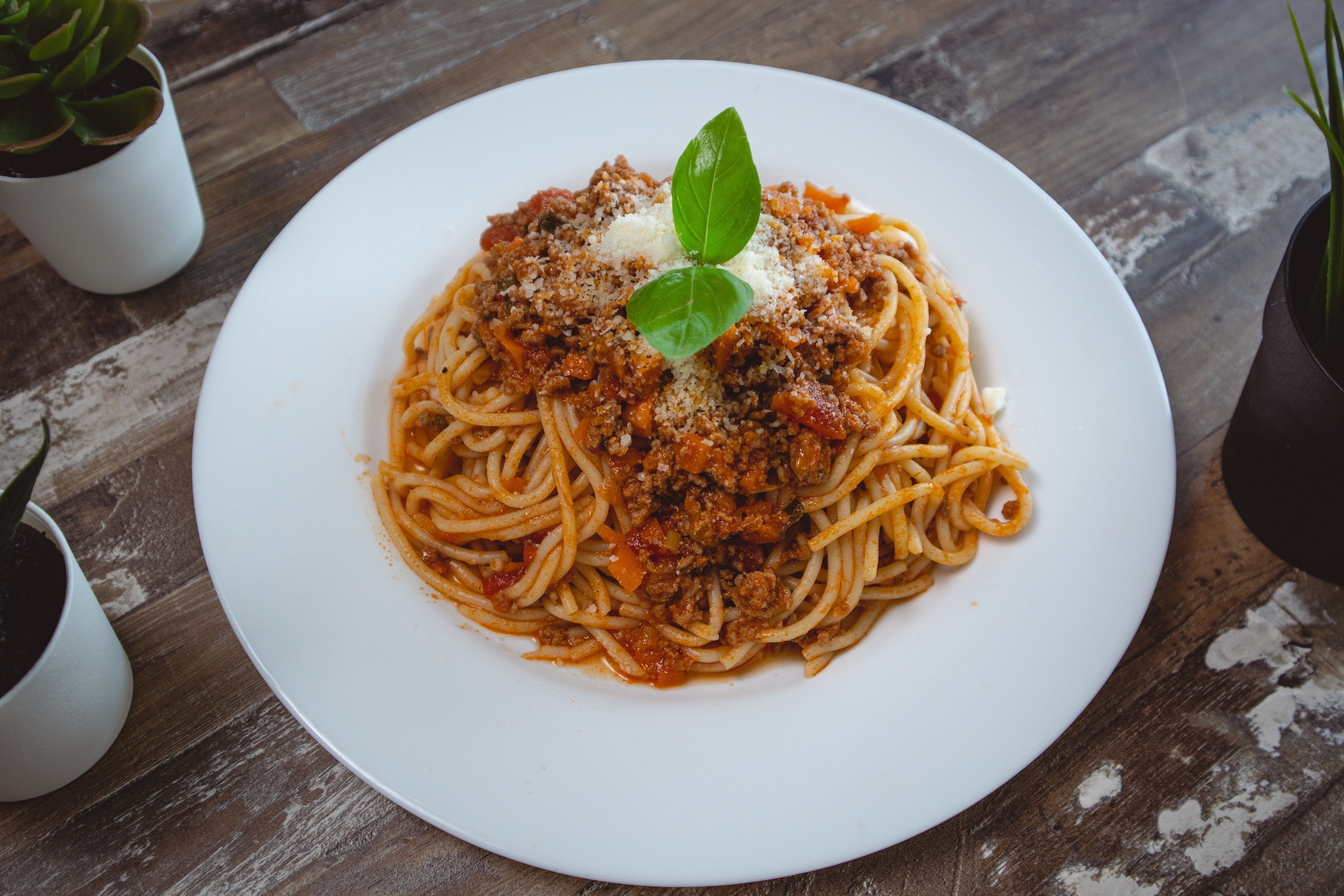 beef bone broth bolognese