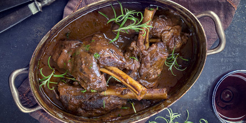 Slow Cooked Lamb Recipe