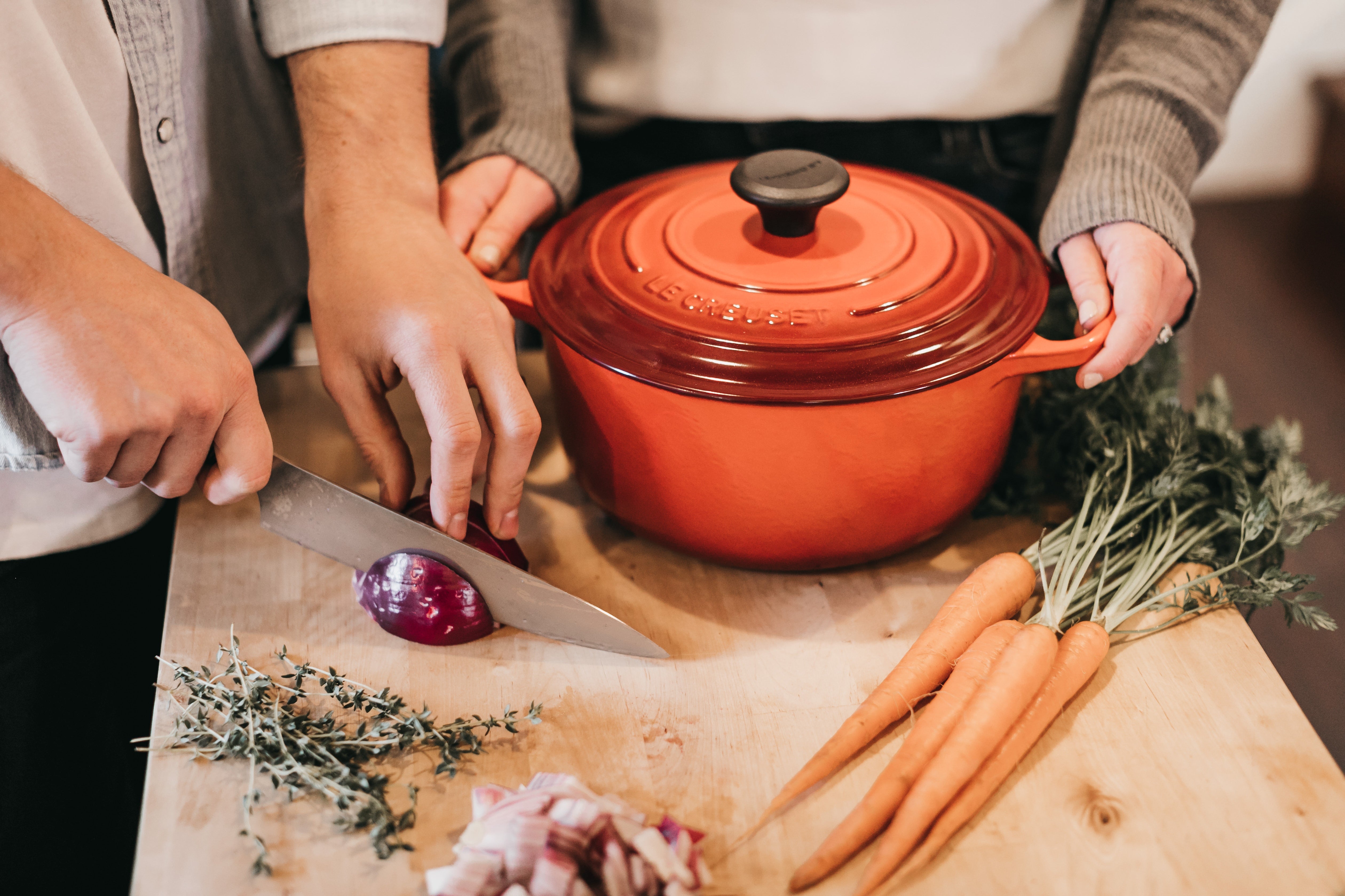 Autumn Minestrone or end-of-fridge Soup