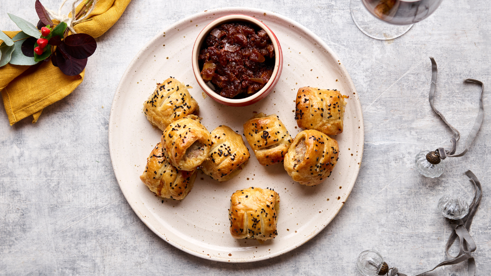 Celebration Sausage Rolls