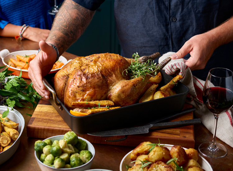 The Ultimate Organic Roast Turkey