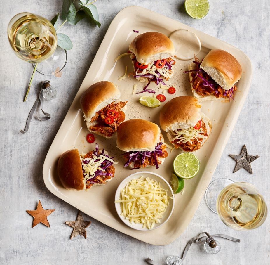 Turkey Sliders