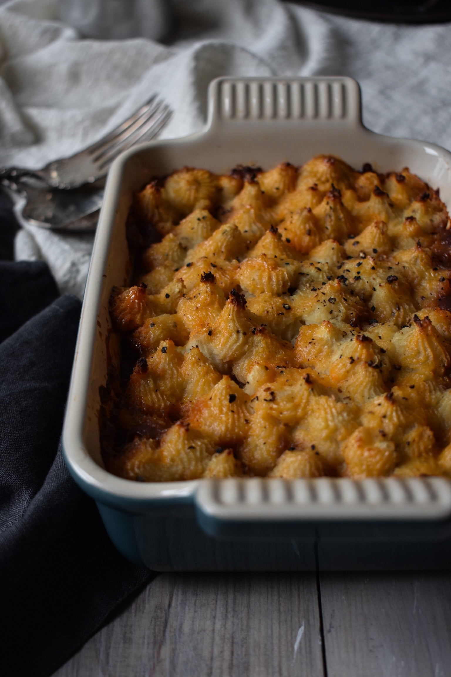 Ox Cheek and Celeriac Cottage Pie