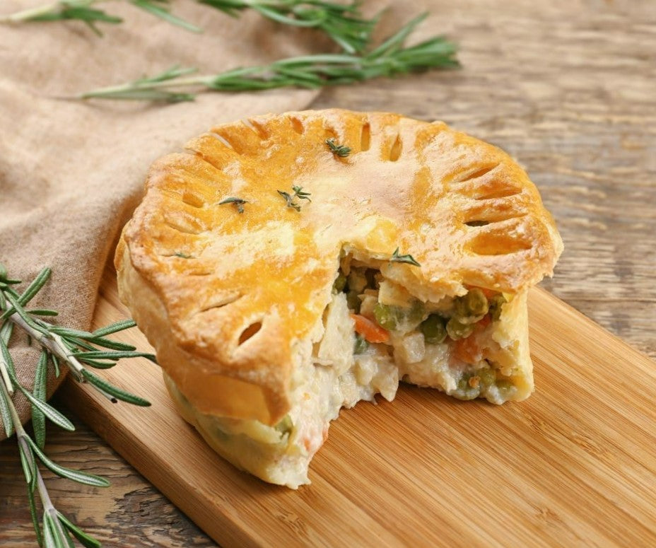 Chicken and Veg Pie