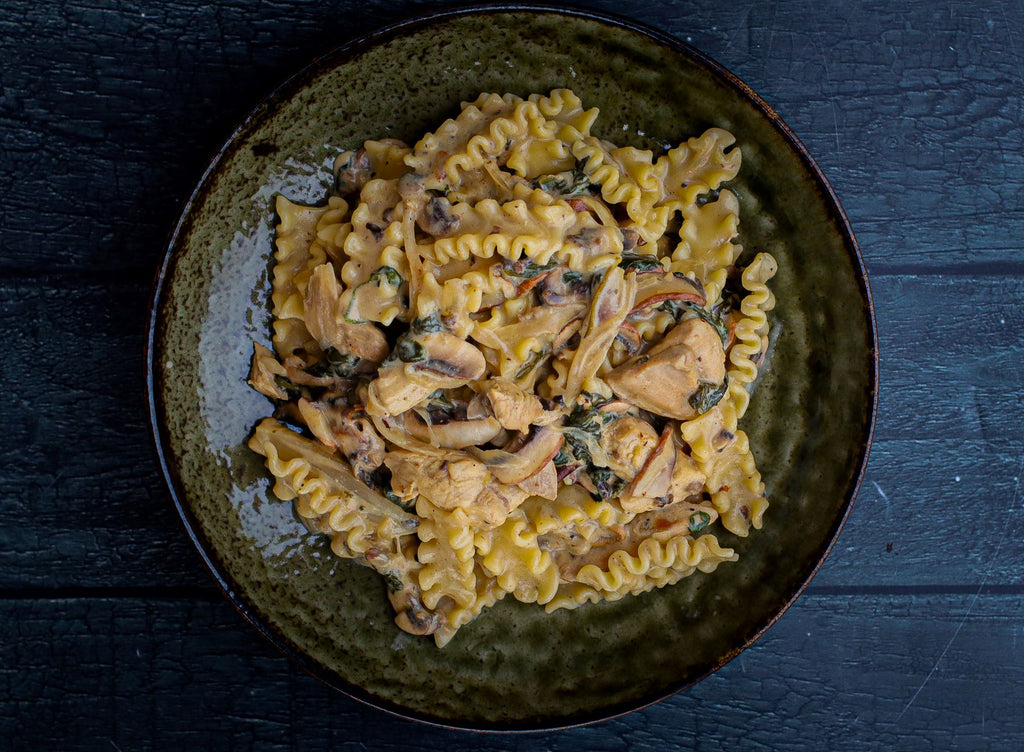 Partridge Stroganoff Recipe
