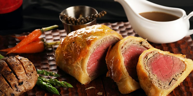 organic beef wellington recipe