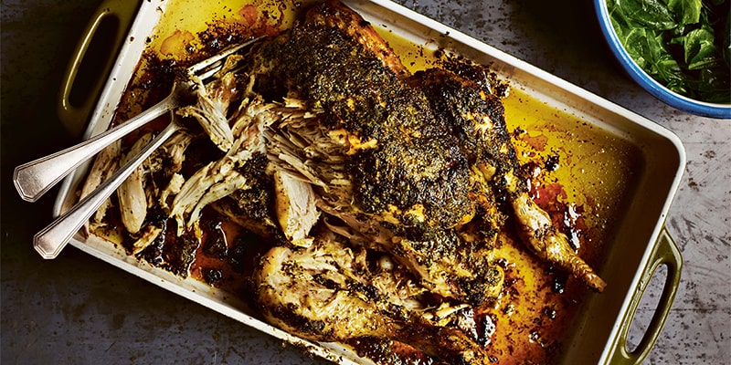 Pot-roast Crème Fraîche Chicken