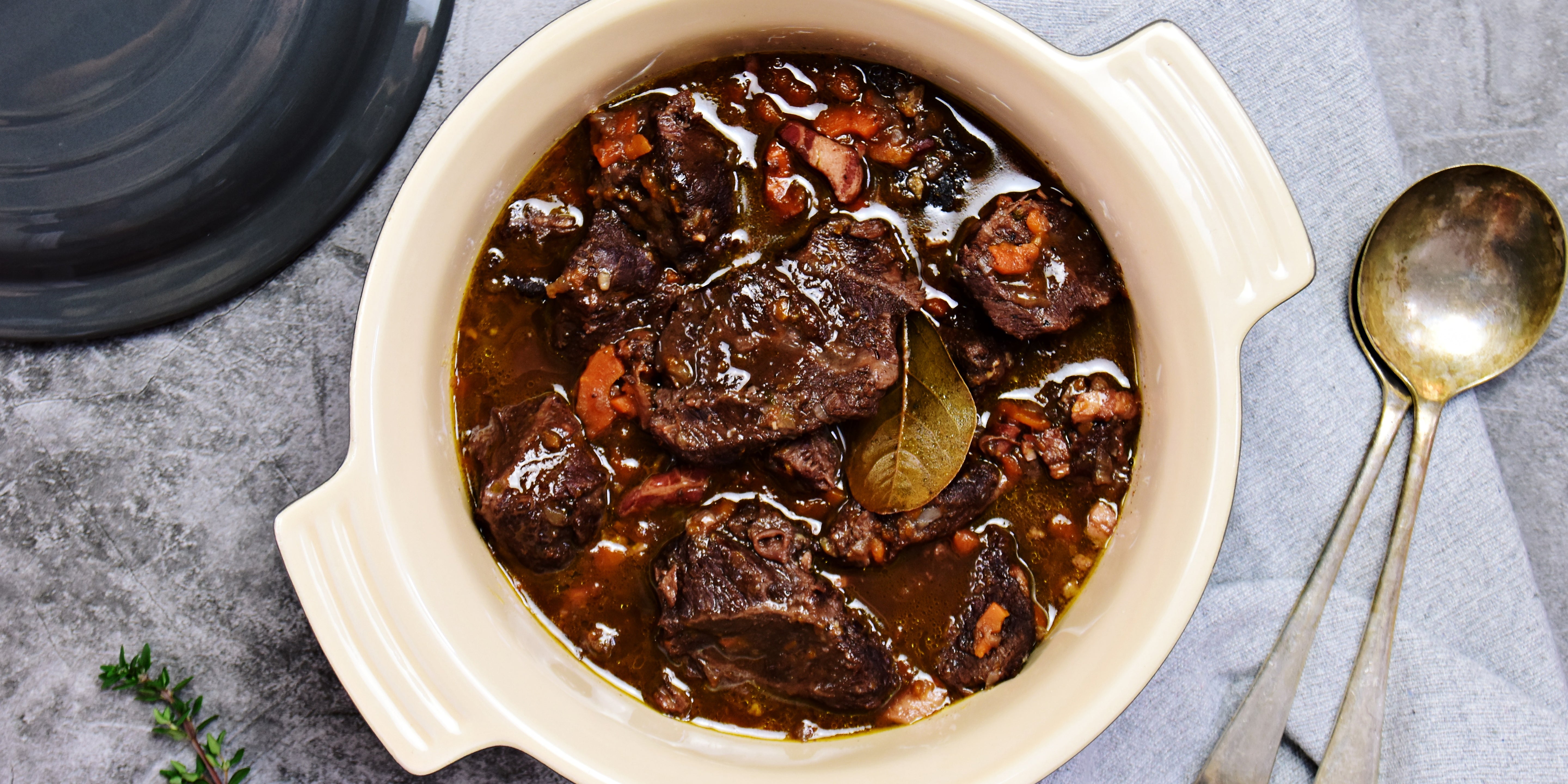 Organic Beef Shin Bourguignon